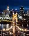 Brooklyn Bridge at night