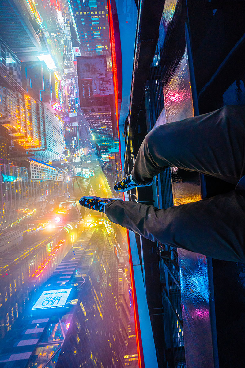 Drifter Shoots aka Isaac Wright on cover of New York Times